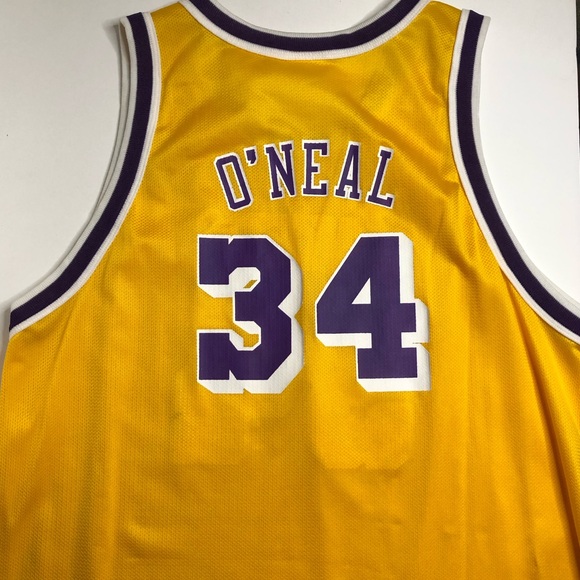 Shaquille O’Neal Lakers Jersey - Picture 9 of 13